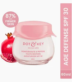 Home moisturizer dot & key