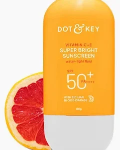 Home sunscreen dot& key